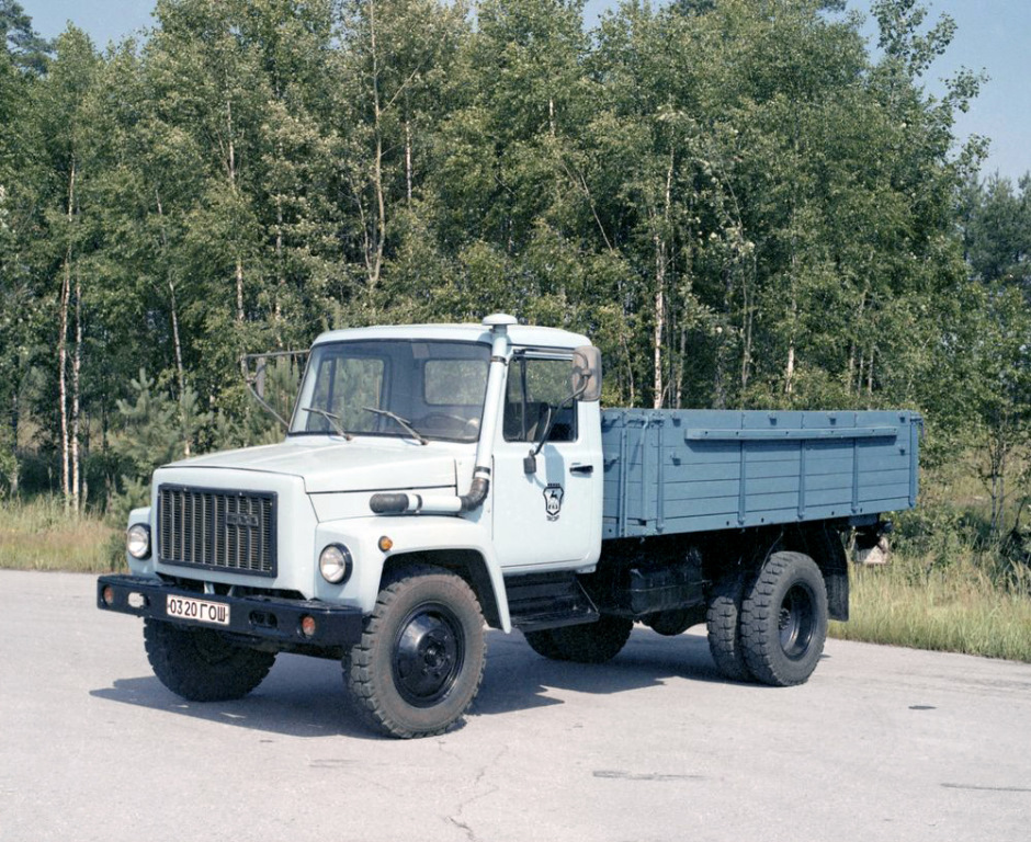 Бортовая «ГАЗель-3302»