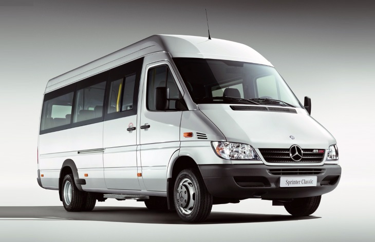 Фото Mercedes Sprinter Kombi (W) - фотографии Мерседес Спринтер